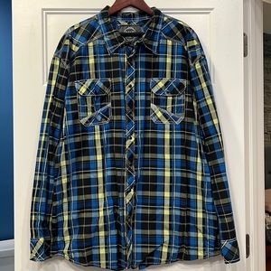 Bke button down long sleeve (never worn)